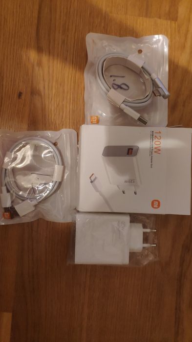 Зарядно Xiaomi hiper charge 120W 100% оригинал