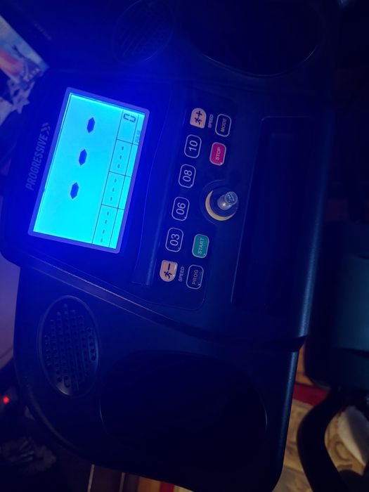 Progressive RUN2000 Banda de alergare