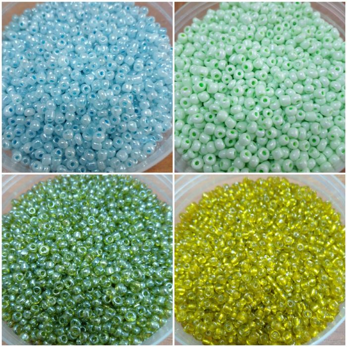 Бисер  крупный   Контейнеры для Бисера