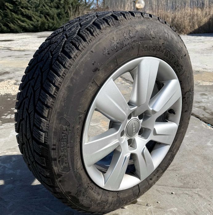 Джанти с Гуми 5x112/ 57,1   Audi/WV