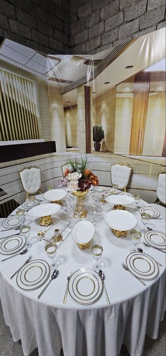 СКИДКА -33%! Аренда, прокат стола и посуды, цена договоримся