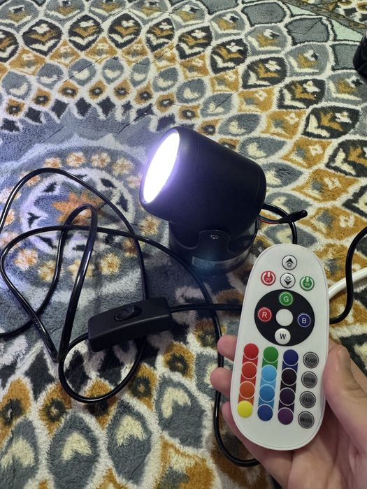 Прожектор разноцветный