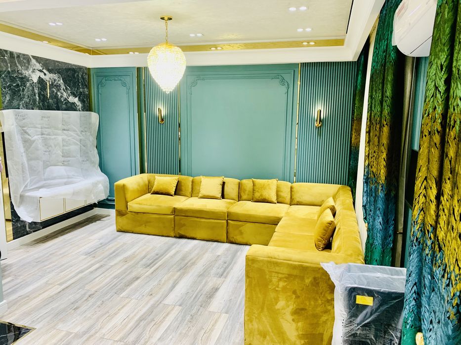 Уголок в гостинную. Мягкая мебель в гостиную. Мягкая мебель