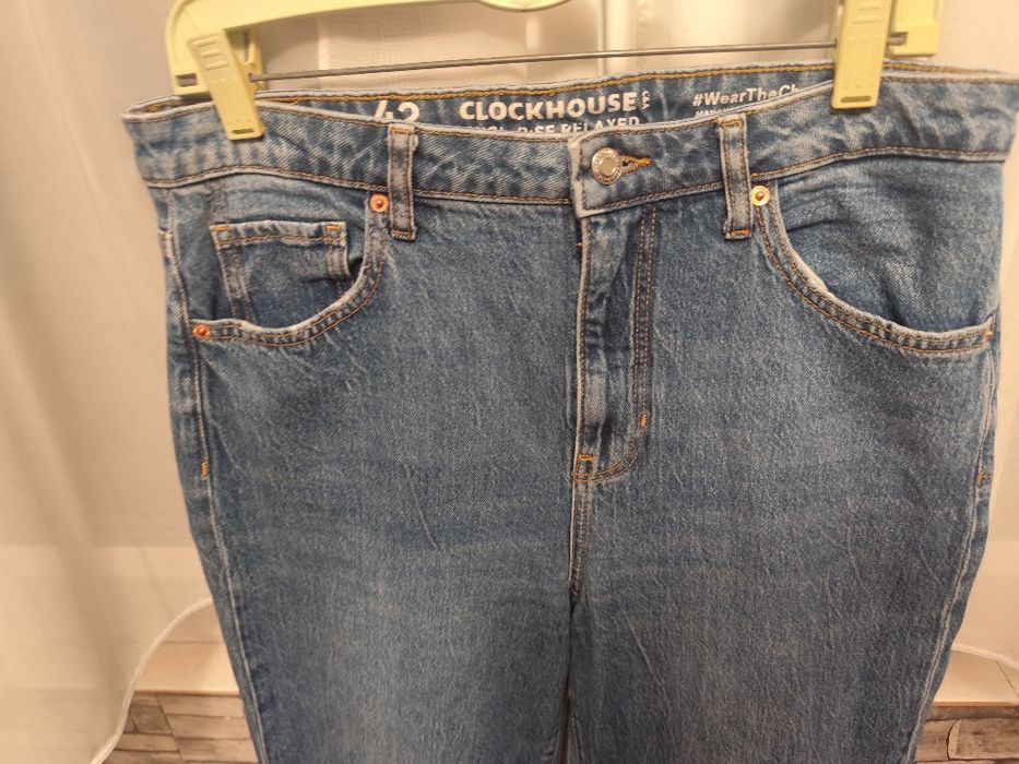 Blugi Clockhouse - mărime 42 - talie 82 cm