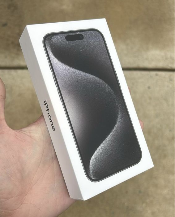 Iphone 15 pro 256 гб