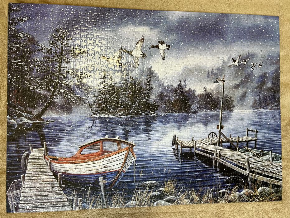 Vand tablouri din puzzle