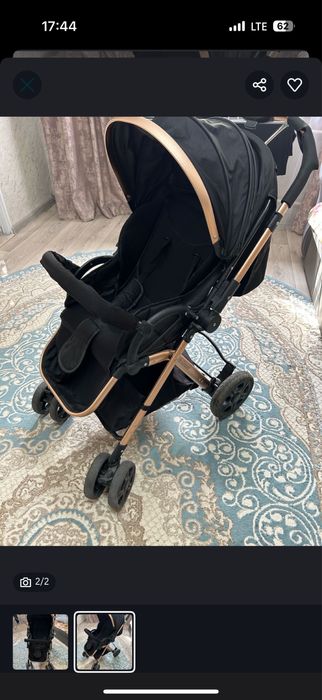 Продам прогулочную коляску