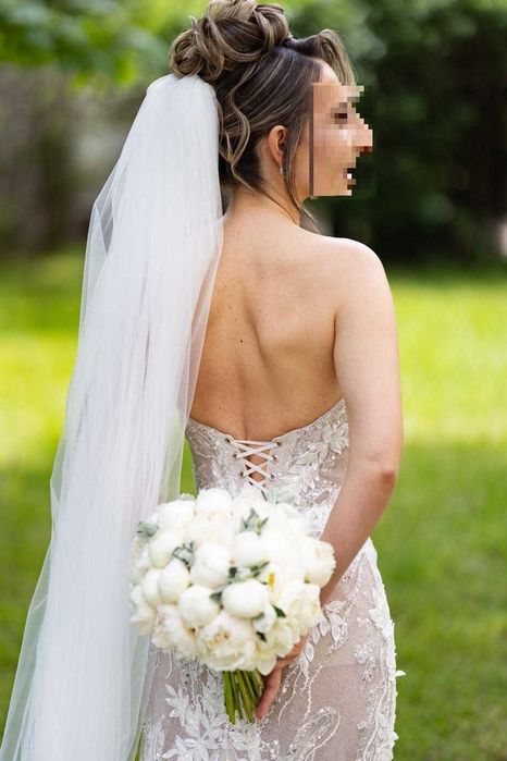 Rochie de mireasa Lux Milanova - de vanzare