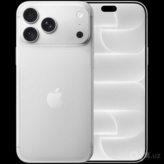 iPhone 18 Pro Max 256GB Silver, Model A3717