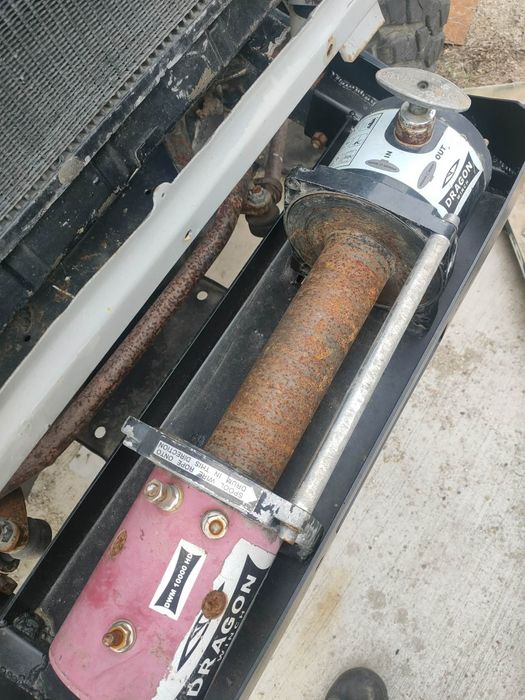 Troliu electric de 12v
