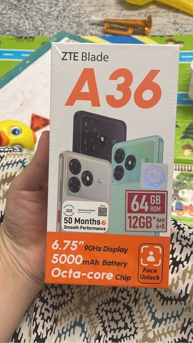 А36 и Оппо А5i (смартфоны новые)