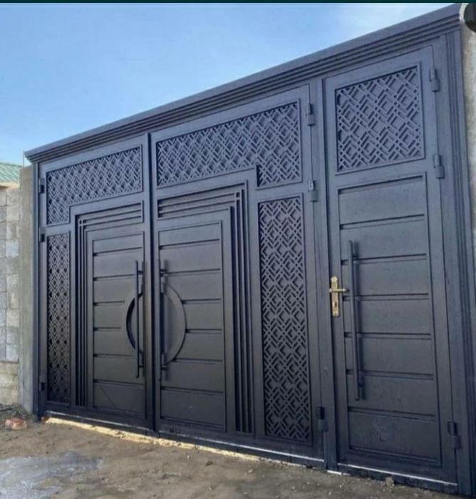 Современные и классические ворота