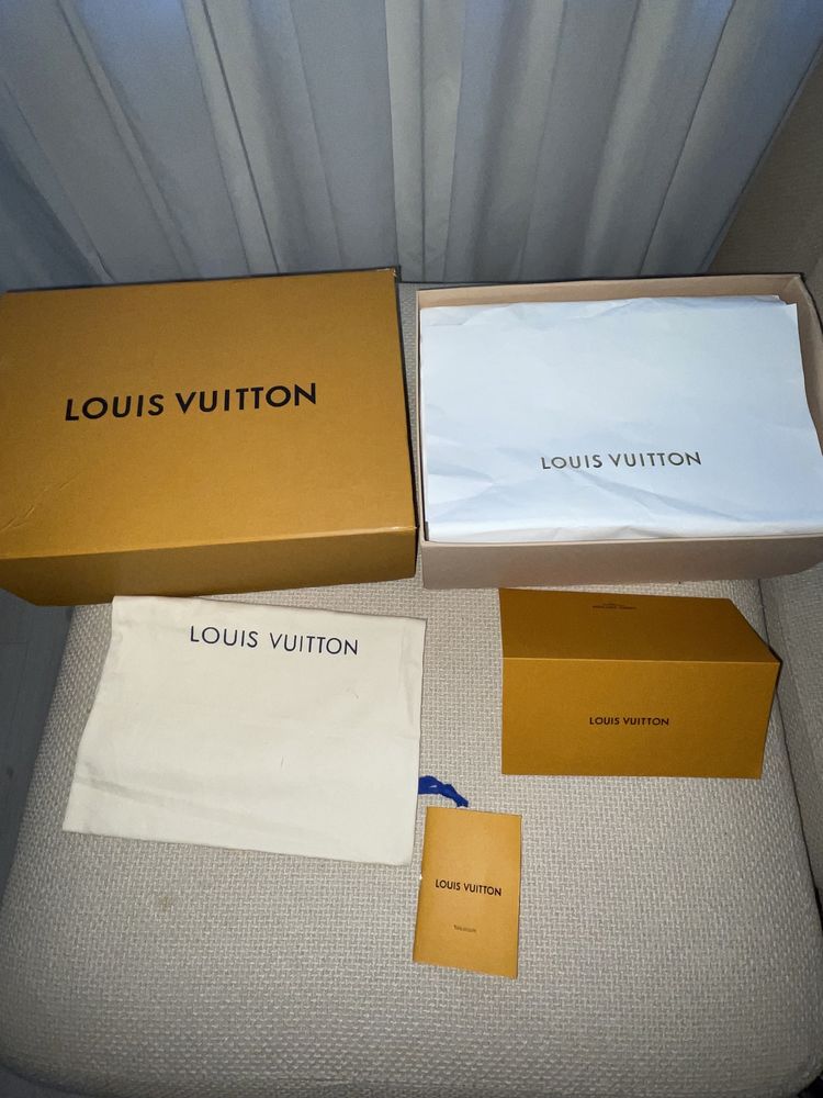 Louis Vuitton Tactical Runner