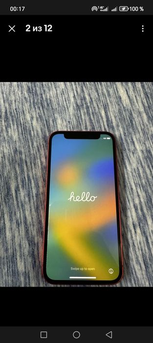 Iphone 12 mini новый