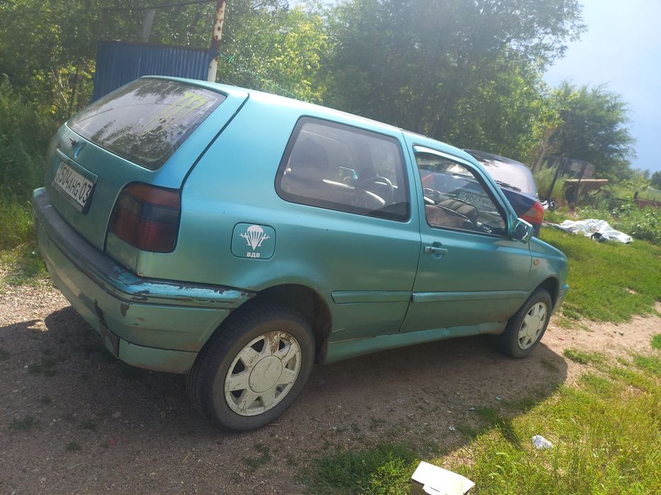 Продам гольф 3 в хорошем