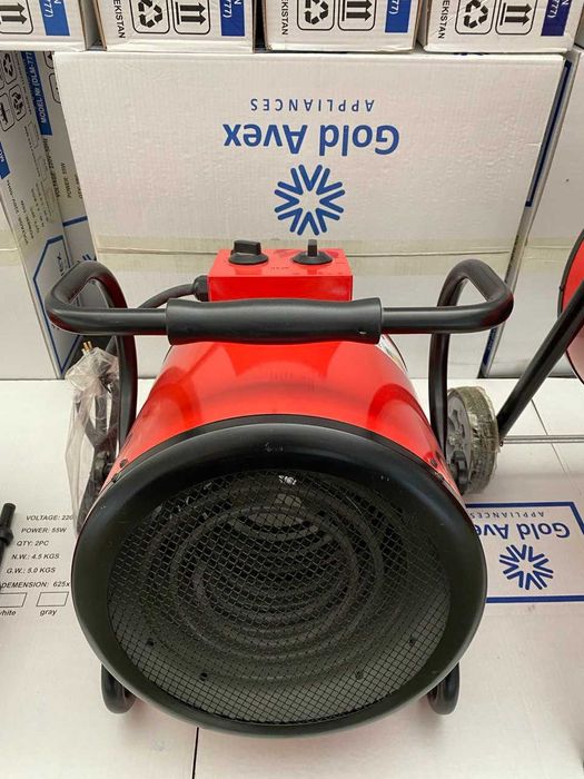 Elektr issiqlik pushkasi 3 kW