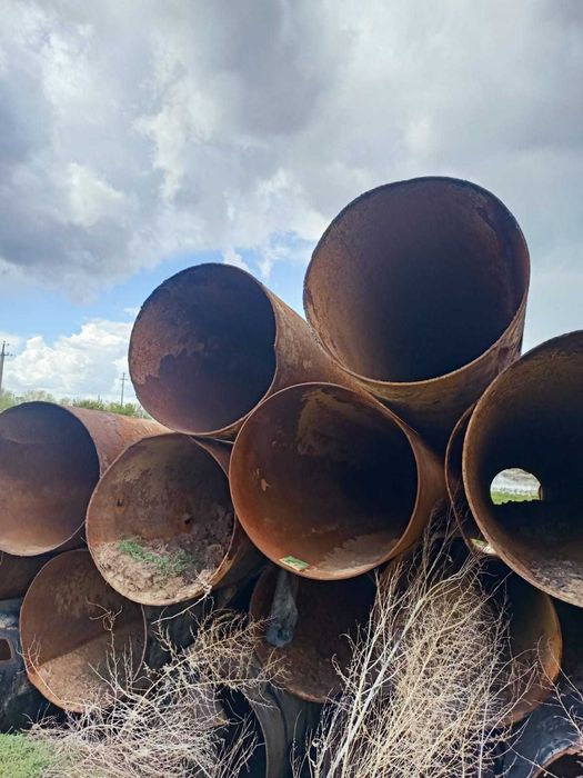 Стальные трубы в отличном состоянии, Бу труба