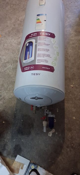 Vind boiler electric 150 litri Tesy.