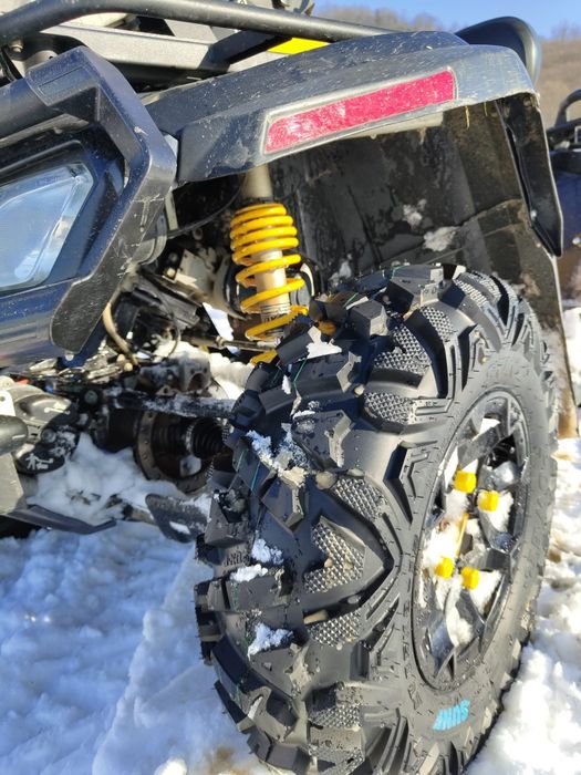 Atv Can-Am Ouatlander 800r Max