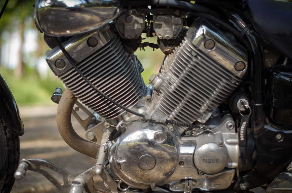 Yamaha Virago 535 1995 A2 45hp