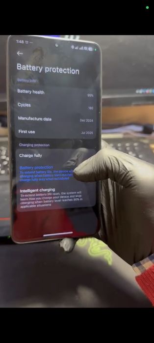 Смартфон Poco x7 pro