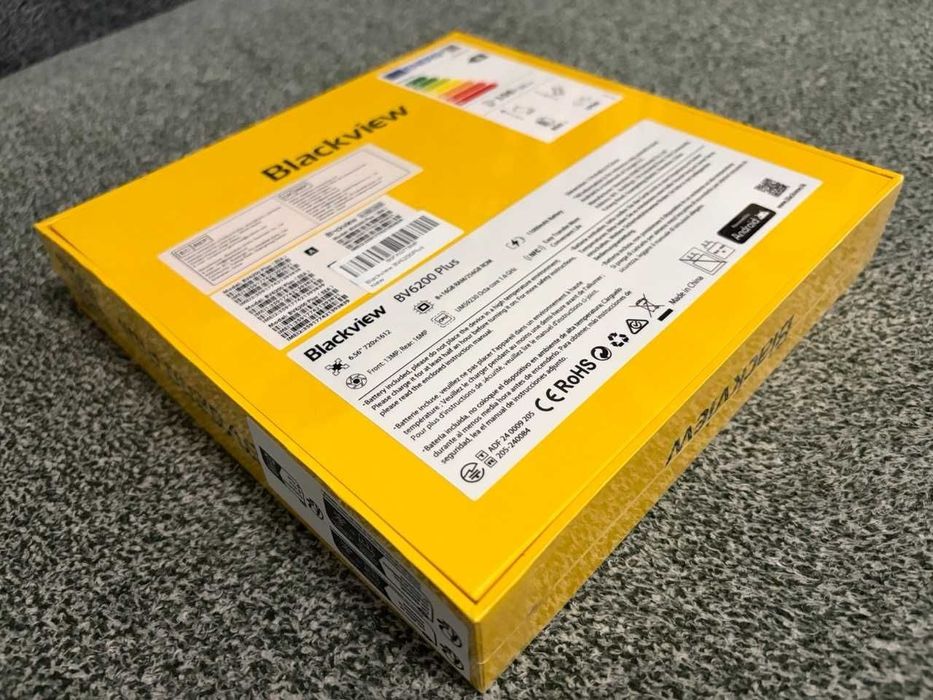 Blackview BV6200 Plus 256+8, telefon rugged antisoc