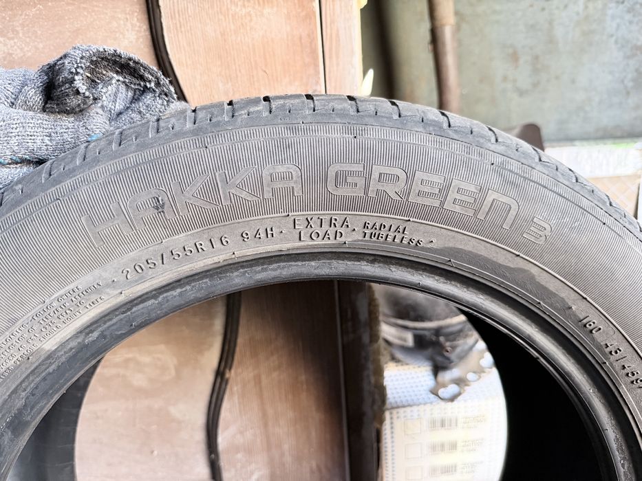 Шины летние марки Nokian 2 штуки