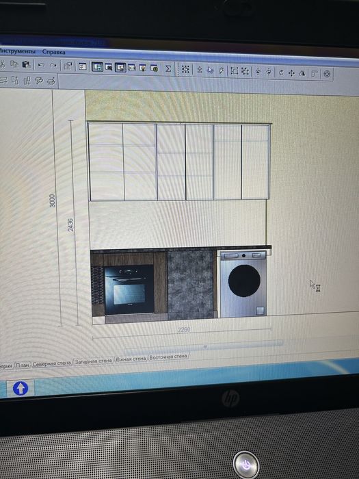 Кухонный гарнитур новый проект + доски