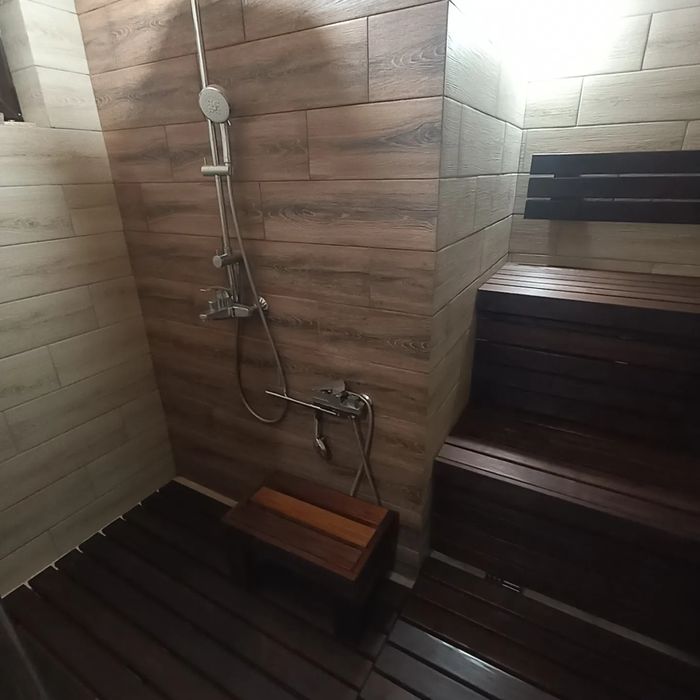 Отделка бань саун