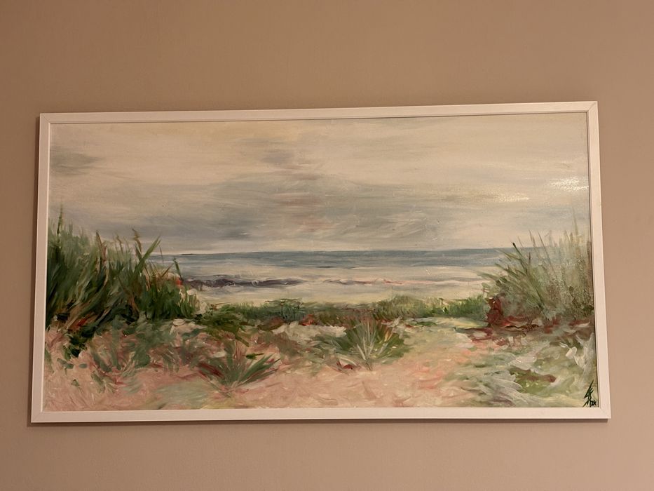 Tablou pictat mare 134*75