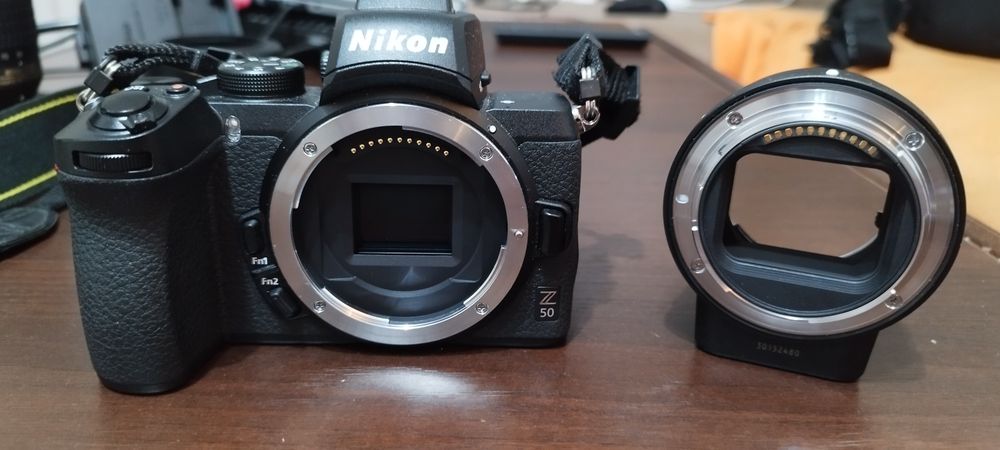 Nikon Z50 фотокамера