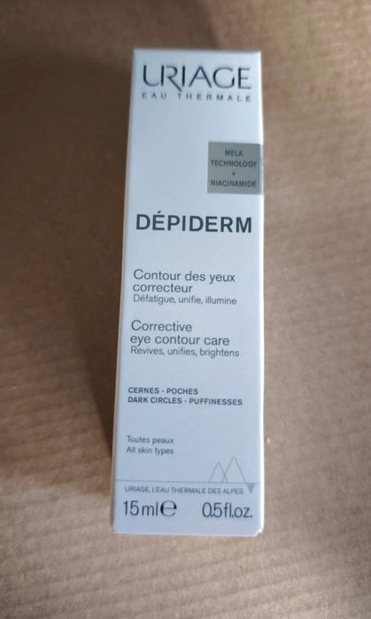 Uriage Depiderm-Contur de ochi (3 buc/pack)