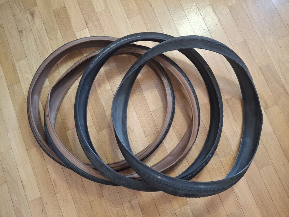 Anvelope schwalbe G-one allround.