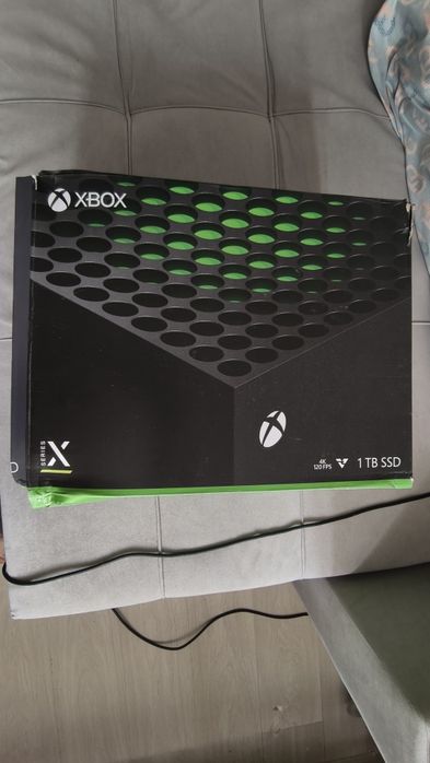 Xbox series X 1tb ssd
