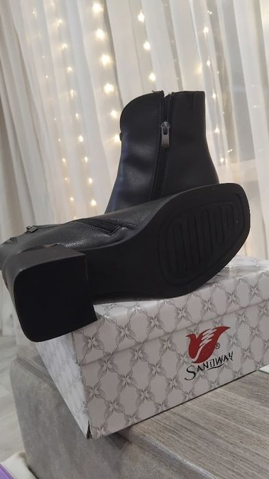 Весенние ботильоны