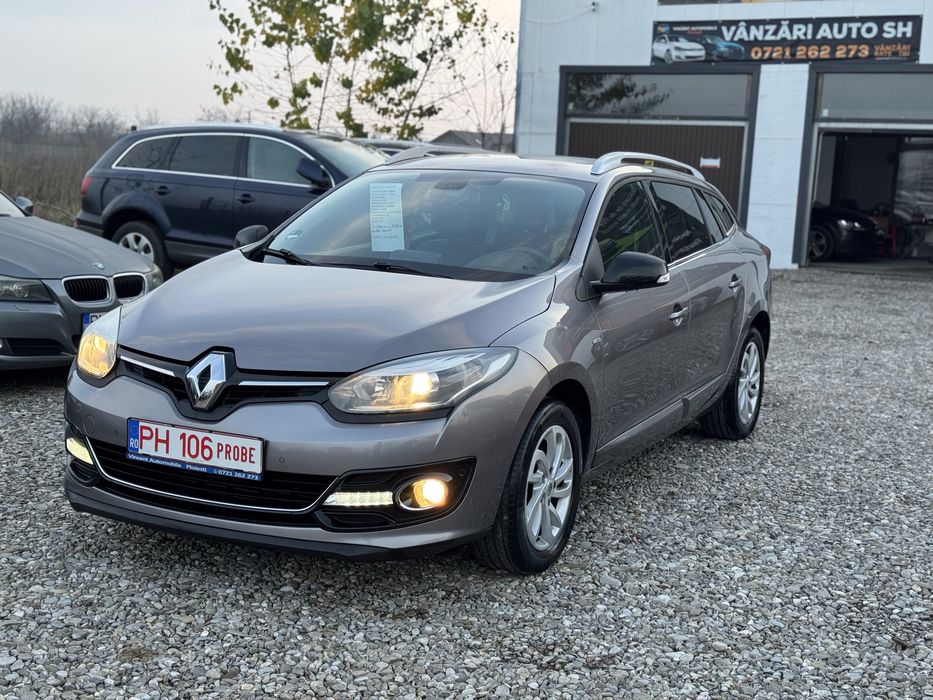 Renault Megane Facelift BOSE 2014 1.5Dci Euro5 Camera/Navi/Klima