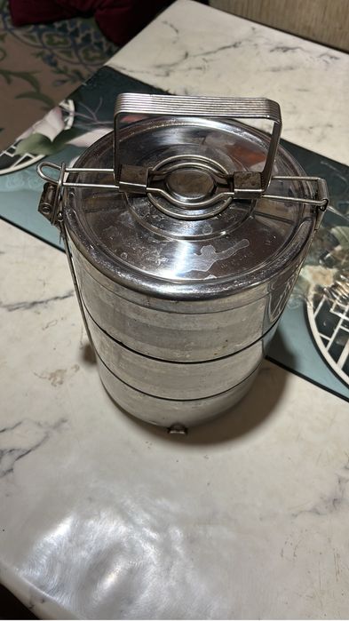 Продам металлические ланчбоксы