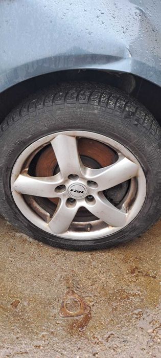 SET Jante aliaj 5 x 112 R16 VW Audi Skoda Seat