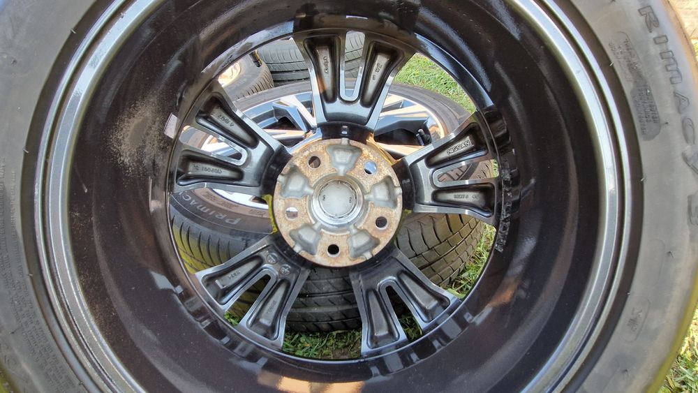 Roți vară Nissan Qashquai jante Al  R18,  X-Trail,  Murano  215 55 18
