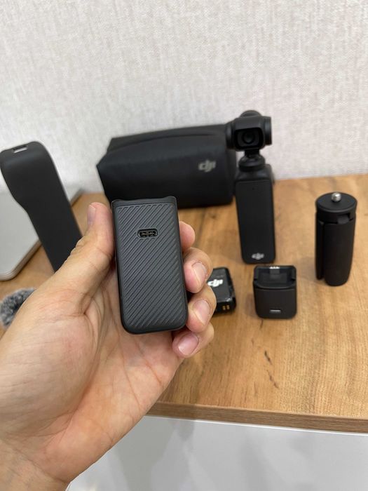Yangidek! DJI Osmo Pocket 3 Creator Combo