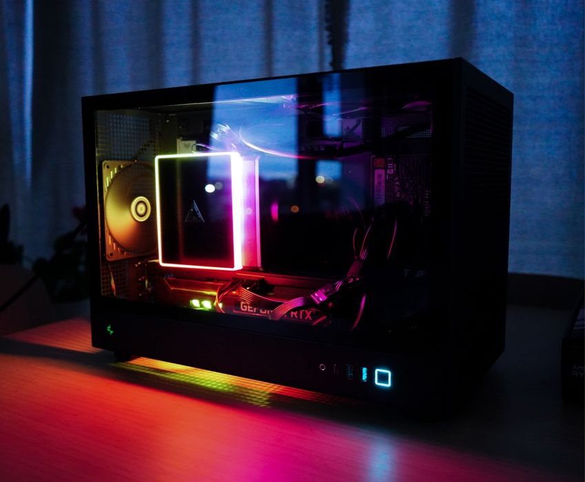 Геймърски компютър | RTX 3070Ti | Am5 | Ddr5 low profile | B850 | Stealth Build