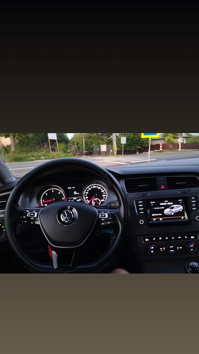 Golf 7 break an 2014