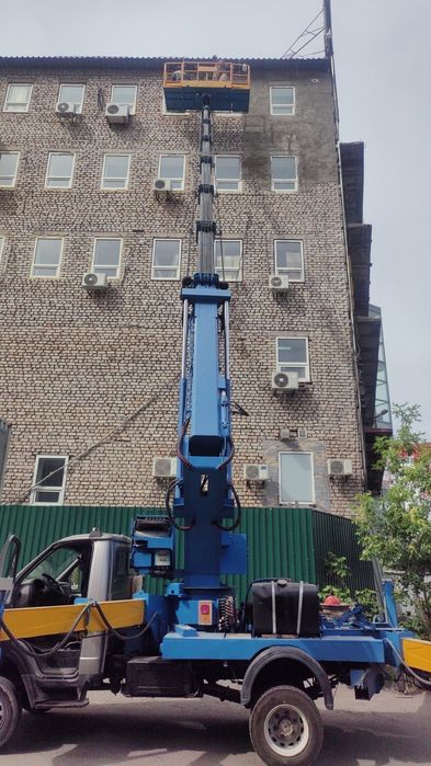 Услуги автовышки 25 метров