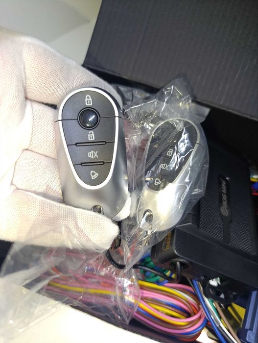 Signalizatsiya Pult 24Volt Markaziy Qulf Tizimi Yuk mashinalari uchun