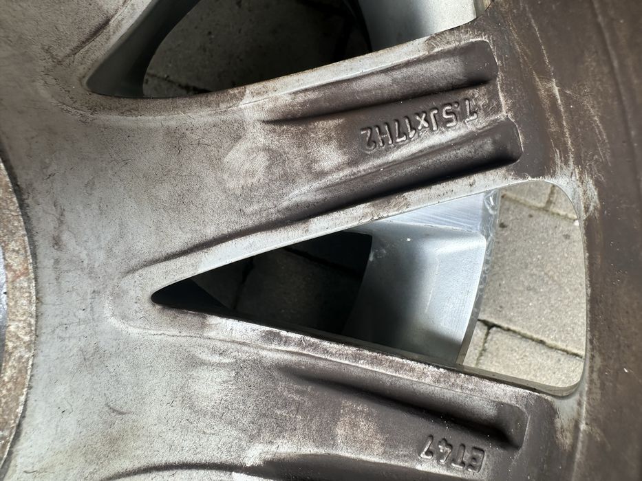 Jante originale 17 5 112  Wv Passat Touran Saran  CC Tiguan T ROC Jetta Golf 6 7 Skoda Octavia Superb Karoq Kodiaq Audi Seat