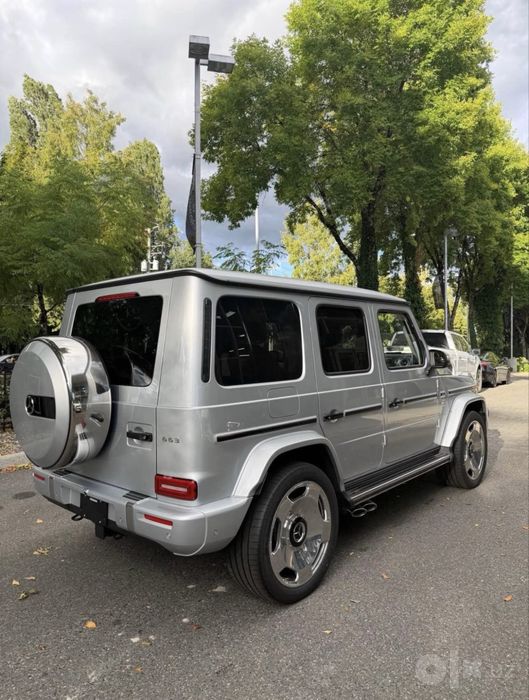 Mercedez Benz G63 AMG 2027