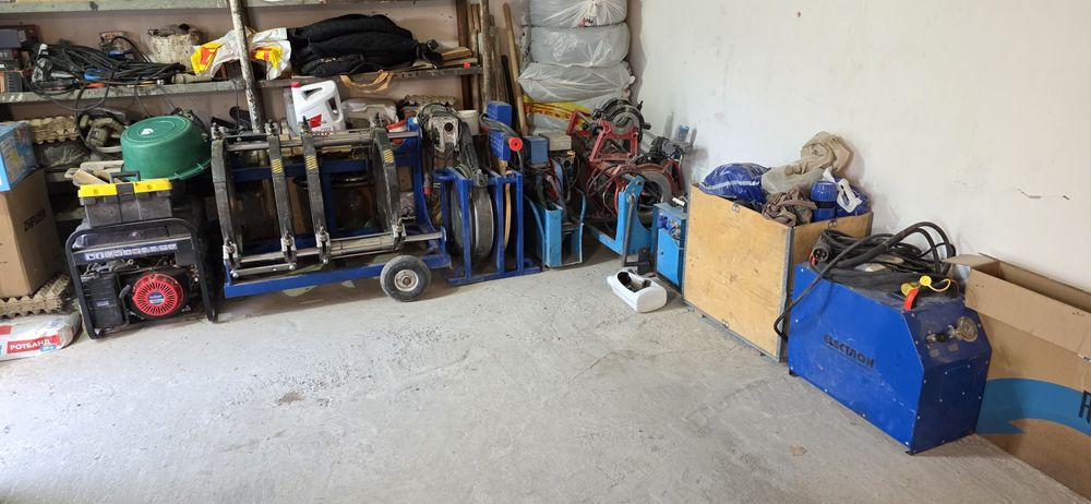 Генератор и утуги паячные