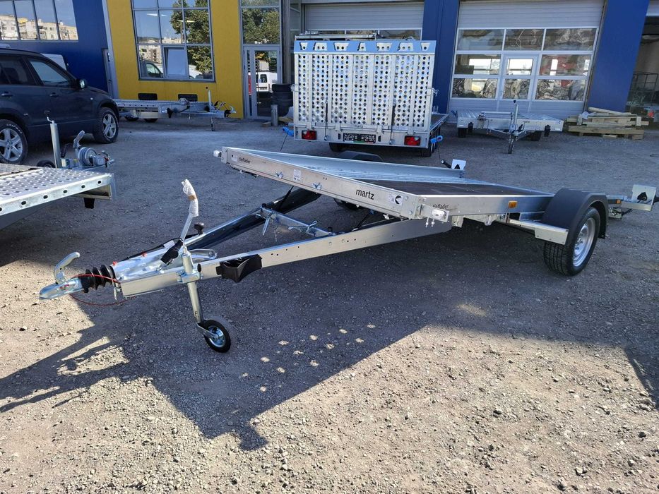 НОВА платформа MARTZ GT Tieflader 350 1500kg