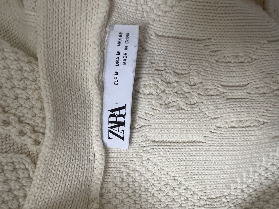 Zara памучна жилетка XL