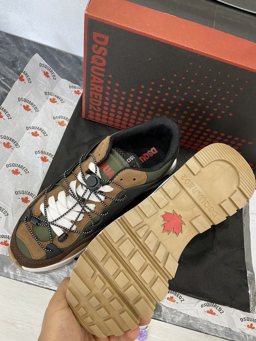 Adidasi DSQUARED 2 Model nou